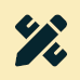 Paper & pencil icon